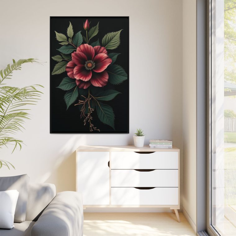 Shadow Bloom Midnight Florals Collection - Image 11