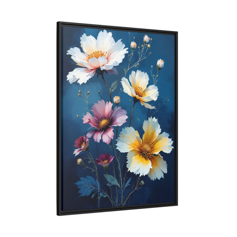 Floral Elegance Modern Minimalist Wall Art - Image 14