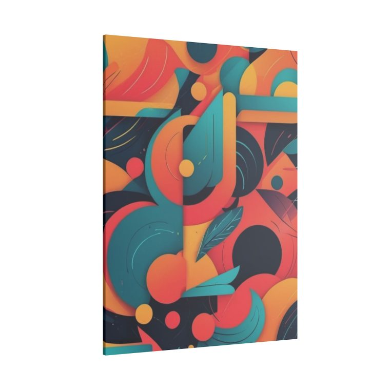 Vibrant Abstract Art Walls Decor for Contemporary Spaces - Image 9