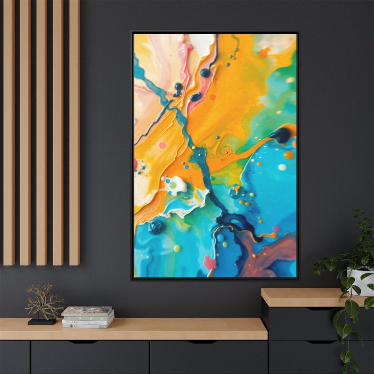 Office Abstract Wall Art Professional Space Decor - Image 4