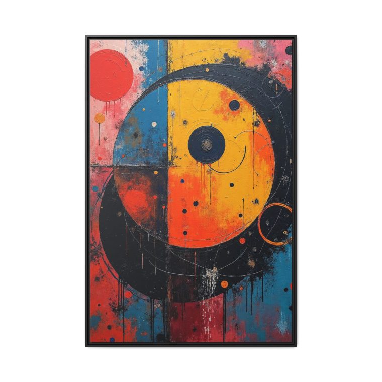 Oversized Abstract Canvas Grand Wall Statement - Image 9