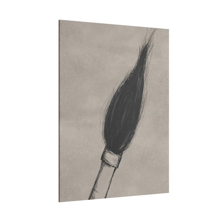 Painting BrushThe Artists Essential Tool for Creative Expression - Image 14