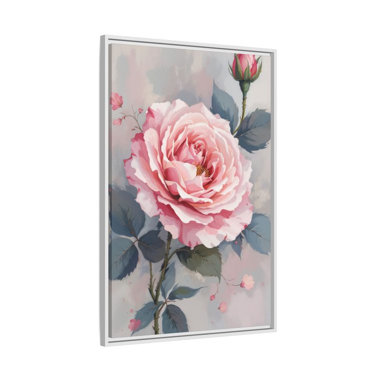 Modern Floral Wall Art Sweet Juliet - Image 6