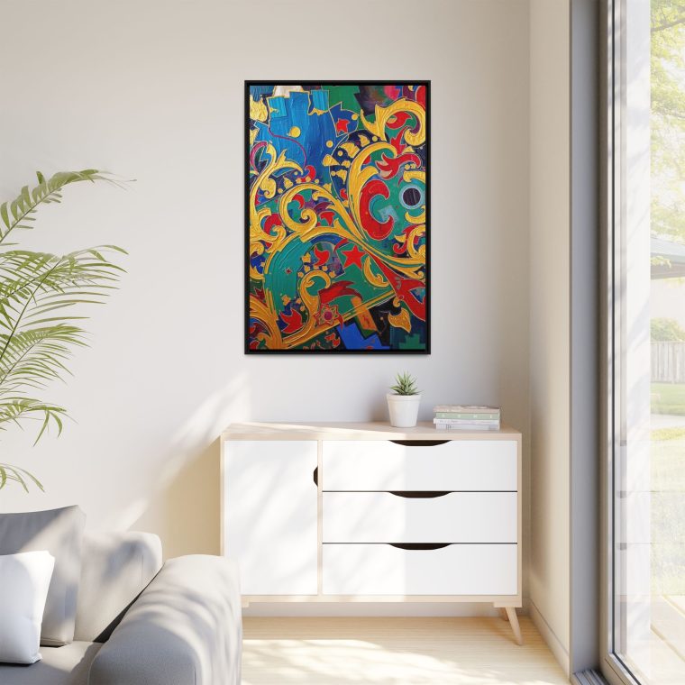 Japanese Minimalist Wall Art Zen Contemporary - Image 7