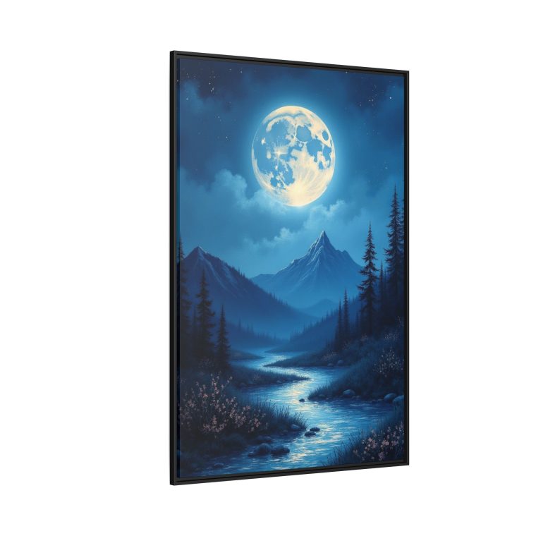 Lunar Dreams Enchanted Moonlit Horizons - Image 14