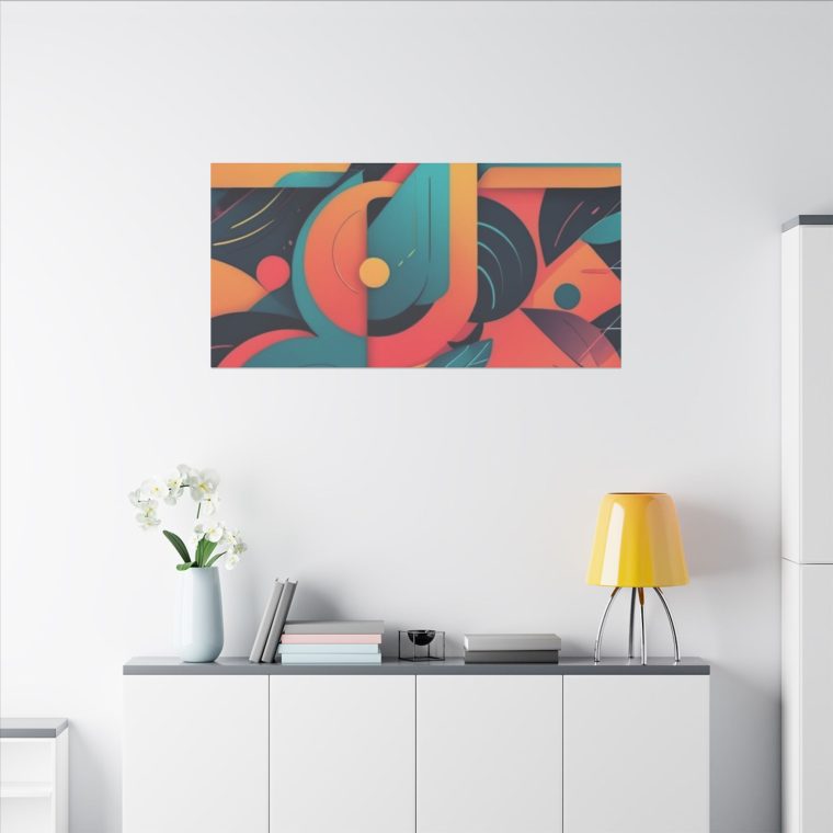 Vibrant Abstract Art Walls Decor for Contemporary Spaces - Image 19