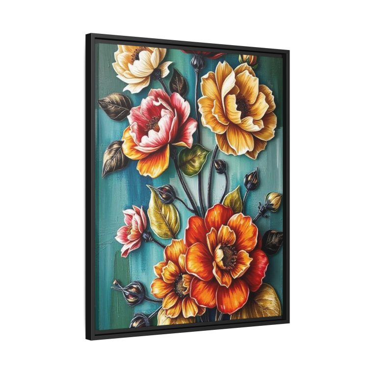 Large Floral Canvas Wall Art Collection Premium Home Decor - Image 18