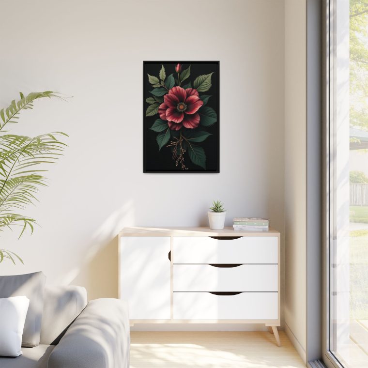Shadow Bloom Midnight Florals Collection - Image 3