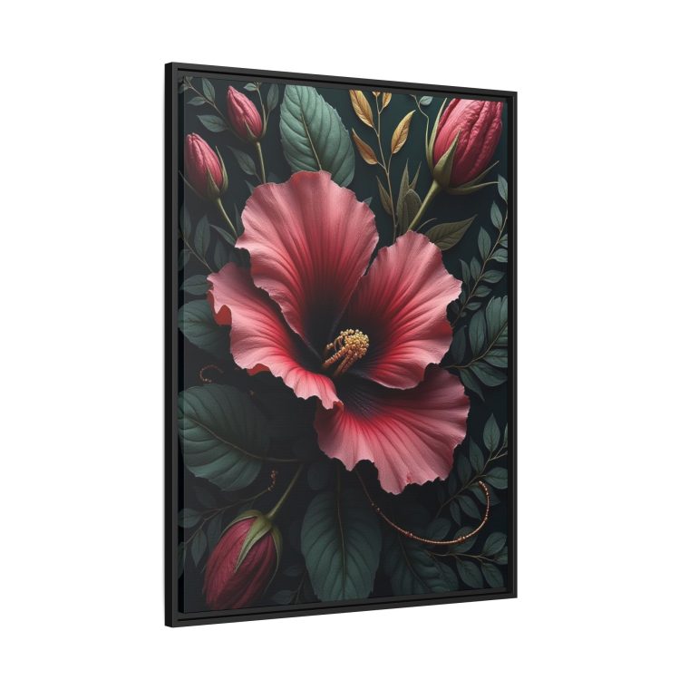 Twilight Petals Mysterious Botanical Prints - Image 10