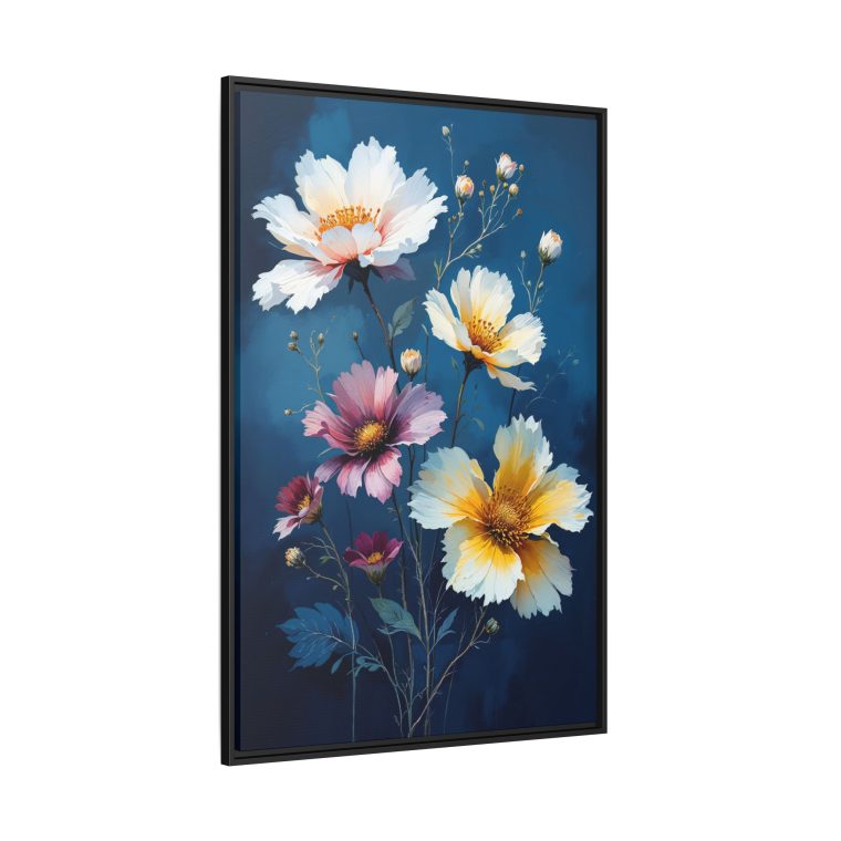 Floral Elegance Modern Minimalist Wall Art - Image 10