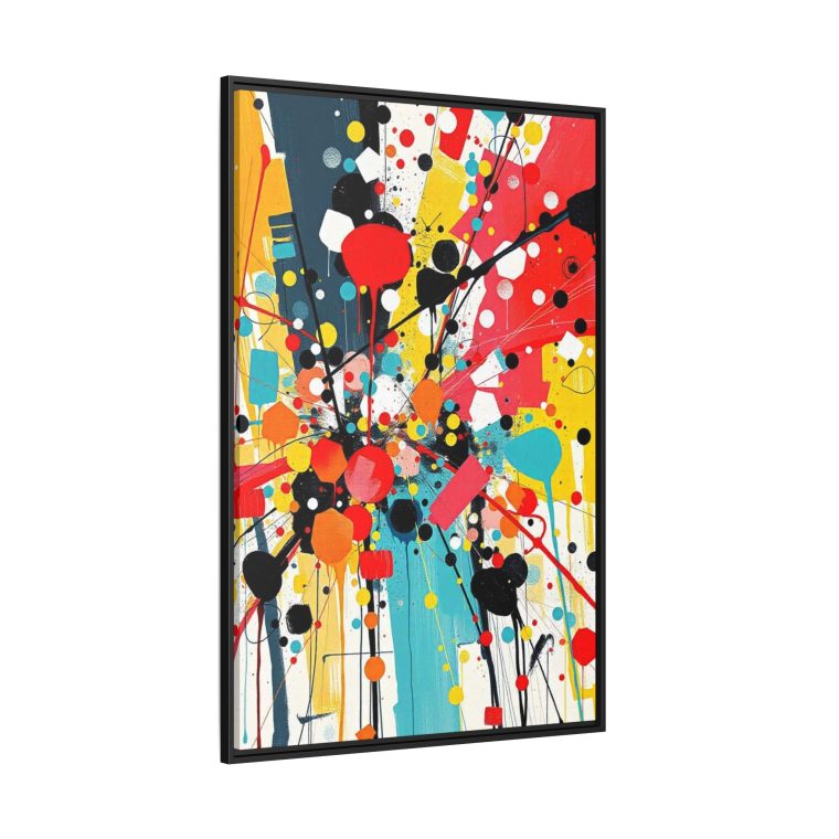 Abstract Home Office Canvas Professional Wall Decor - Image 2