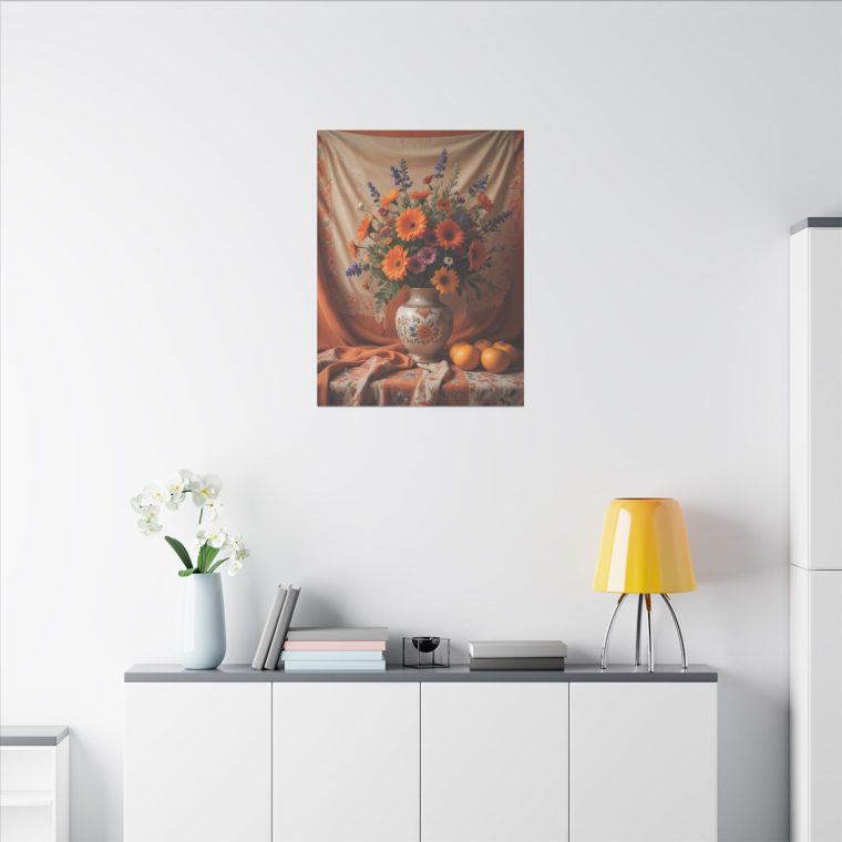 Modern Craft in a Vintage Frame Boho Floral Art - Image 28