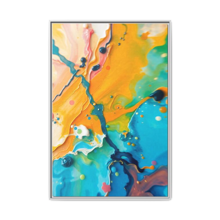 Office Abstract Wall Art Professional Space Decor - Image 25