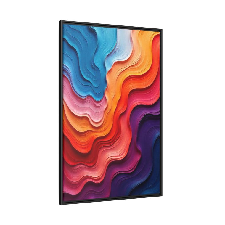 Ultra Modern Large Abstract Wall Art - Image 6