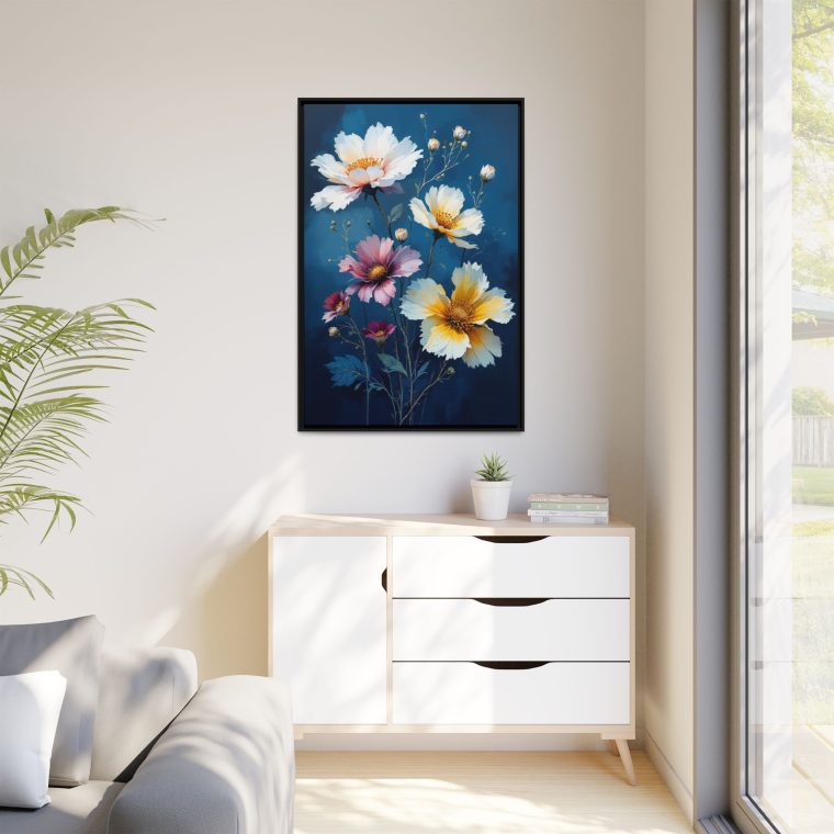 Floral Elegance Modern Minimalist Wall Art - Image 11