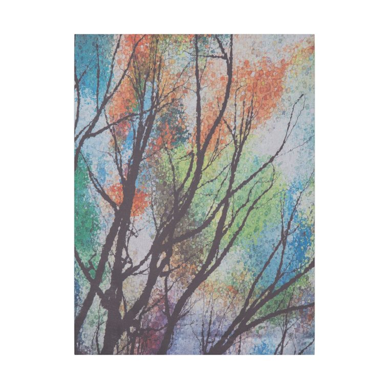 Forest Texture Matte Canvas, Stretched - Image 17