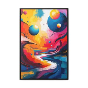 Contemporary Abstract Wall Art Large Format