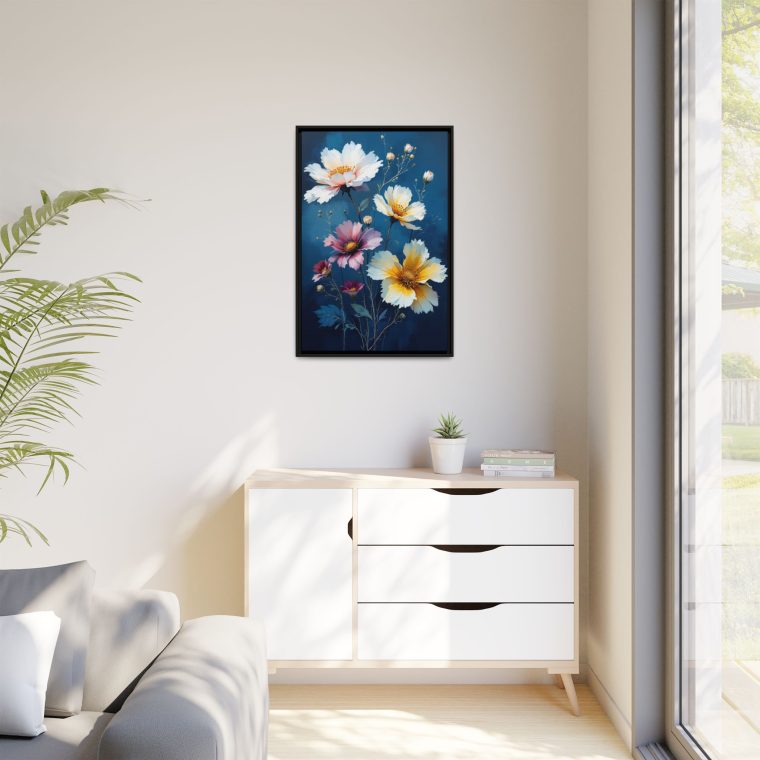 Floral Elegance Modern Minimalist Wall Art - Image 7