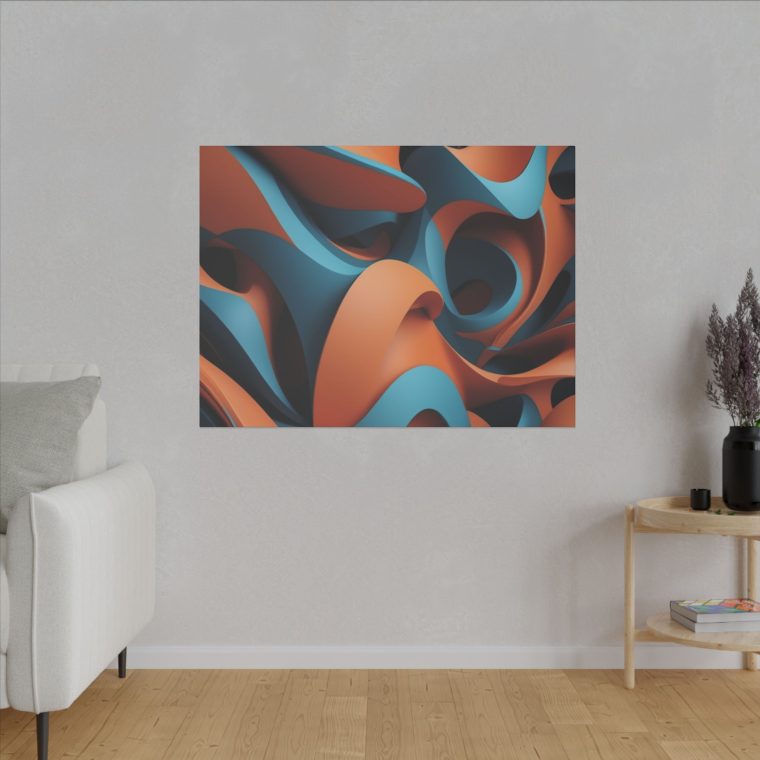 Dynamic Curves Modern Abstract 3d Wall Design - Image 27