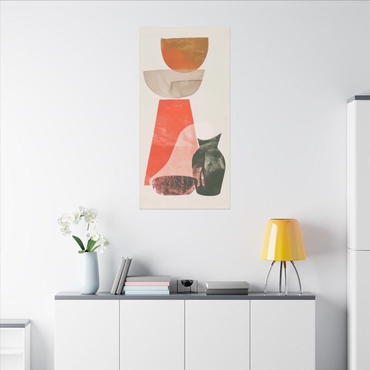 Modern Mastery Digital Art Pottery Illustration - Image 4