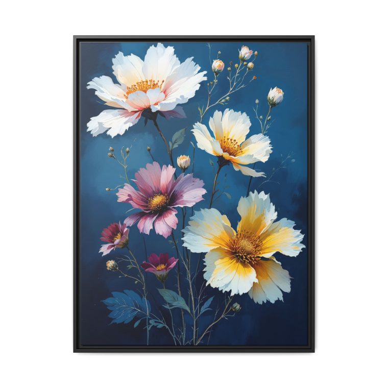 Floral Elegance Modern Minimalist Wall Art - Image 13