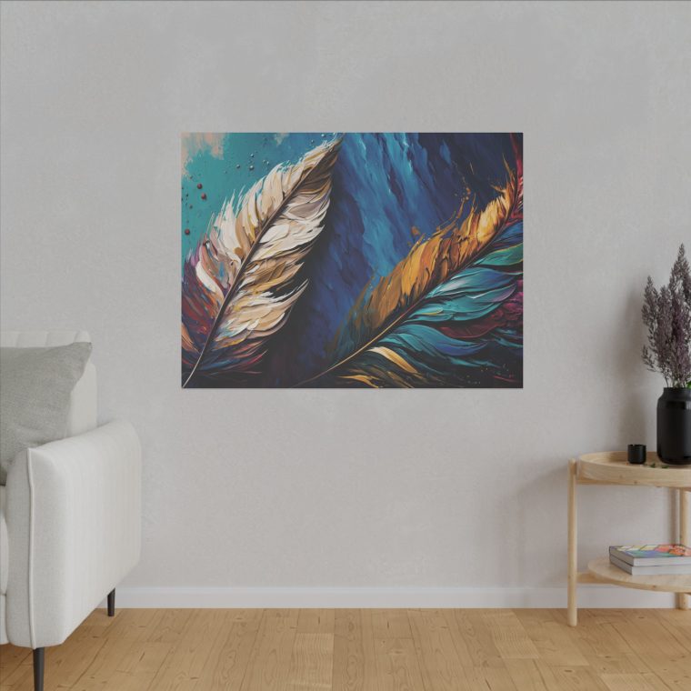 Feather It A Whimsical Blend of Words and Painting - Image 19