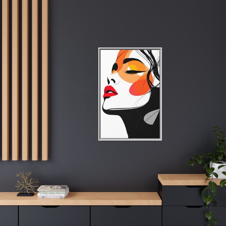 Abstract Face Canvas Wall Art – Perfect Gift for Art Lovers - Image 20