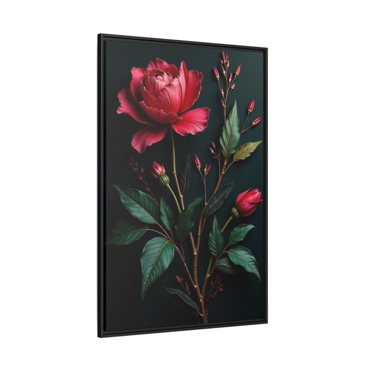 Gothic Garden Moody Floral Art Series - Image 10
