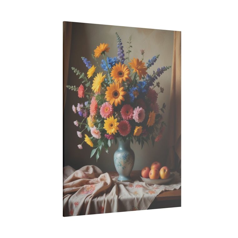 A Colorful Boho Vase Arrangement with Artistic Flair - Image 42