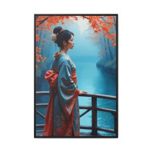 Best Japanese Art Canvas Prints Traditional Women’s Clothing Art