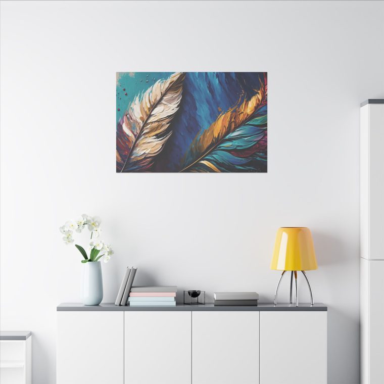 Feather It A Whimsical Blend of Words and Painting - Image 12