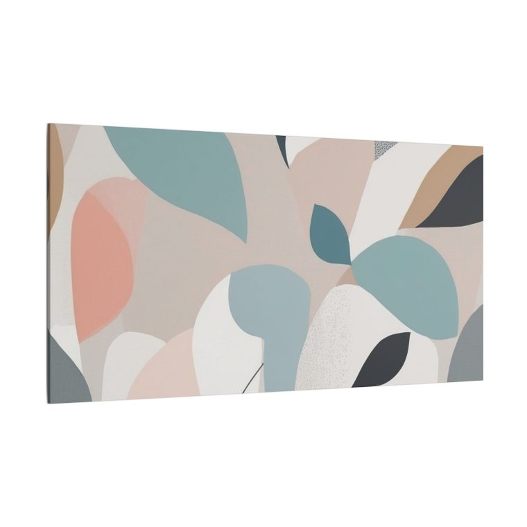 Botanical Bliss: Abstract Leaf Pattern Wall Art for Modern Interiors - Image 22