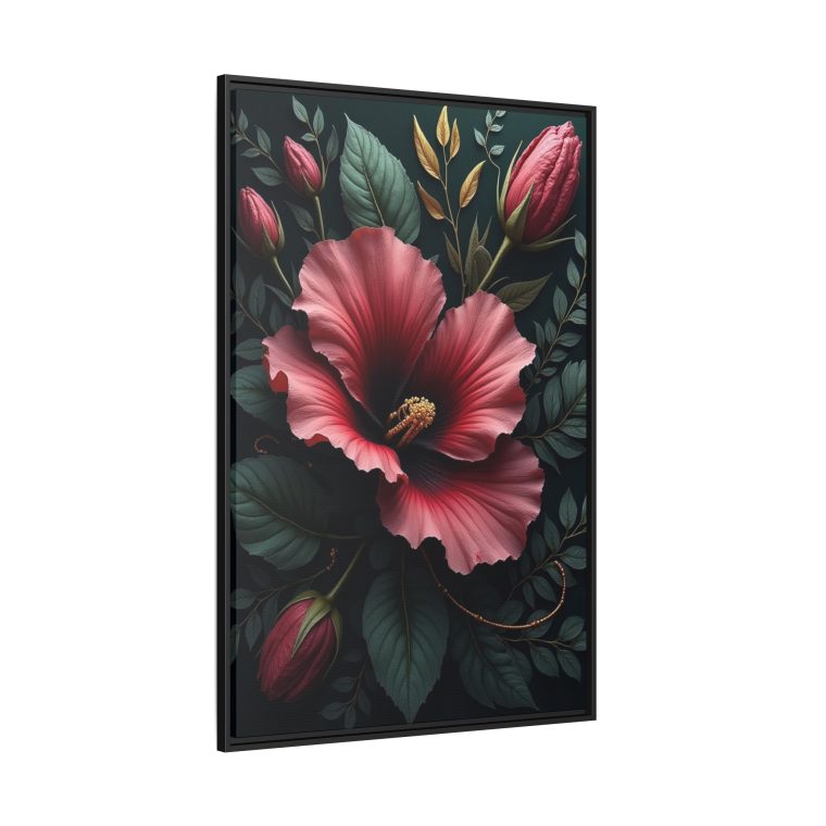 Twilight Petals Mysterious Botanical Prints - Image 6