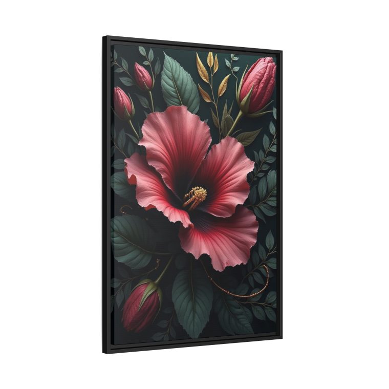 Twilight Petals Mysterious Botanical Prints - Image 2