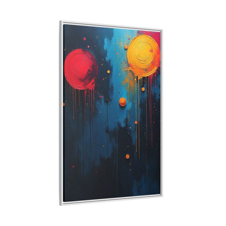 Abstract Watercolor Canvas Print | Artistic Wall Decor - Image 10