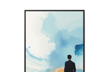 Business Man Art: The Essence of Success in Wall Decor