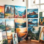 deals on canvas prints